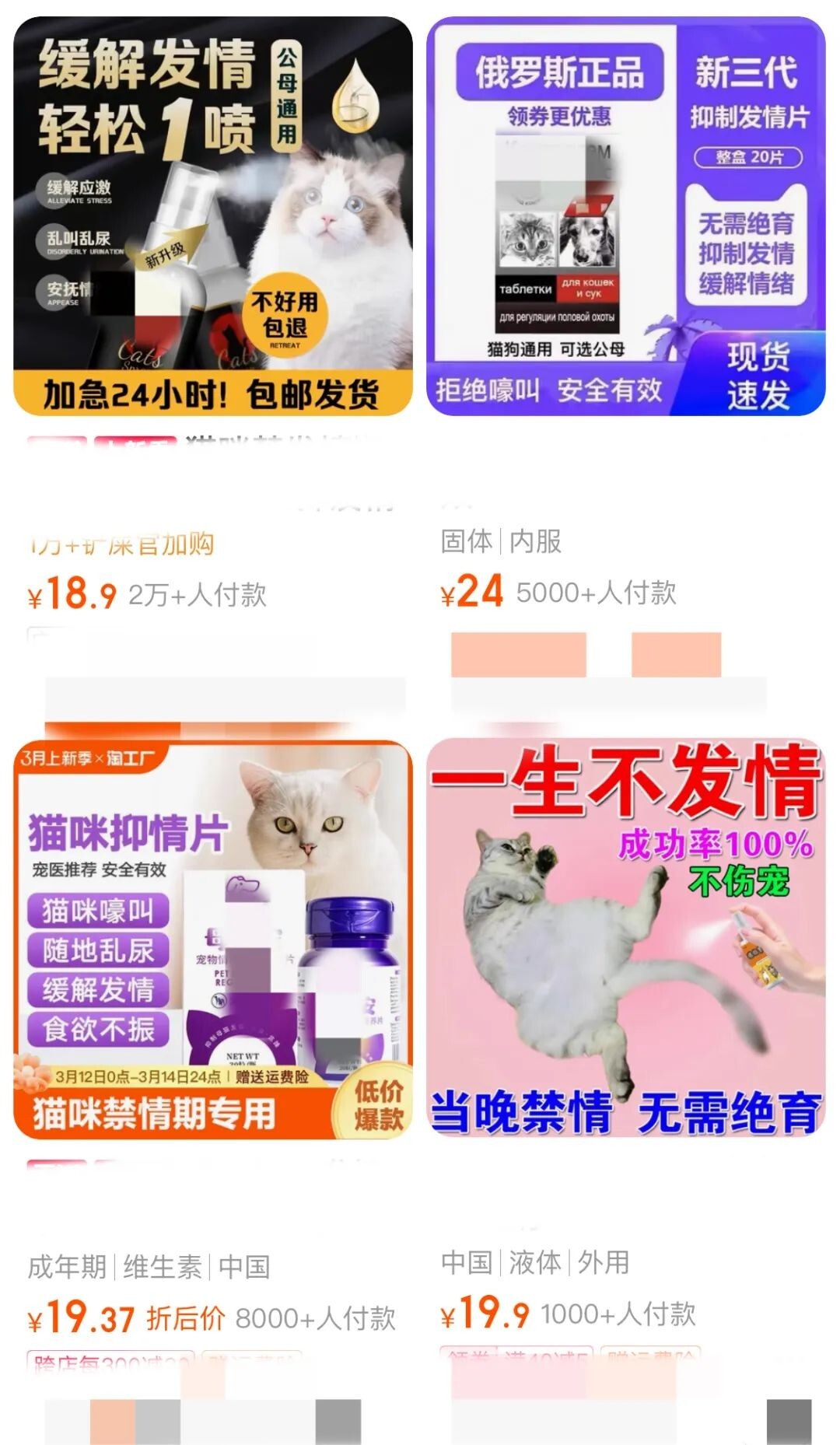 宠物发情喂避孕药可以吗？这些后果需要考虑