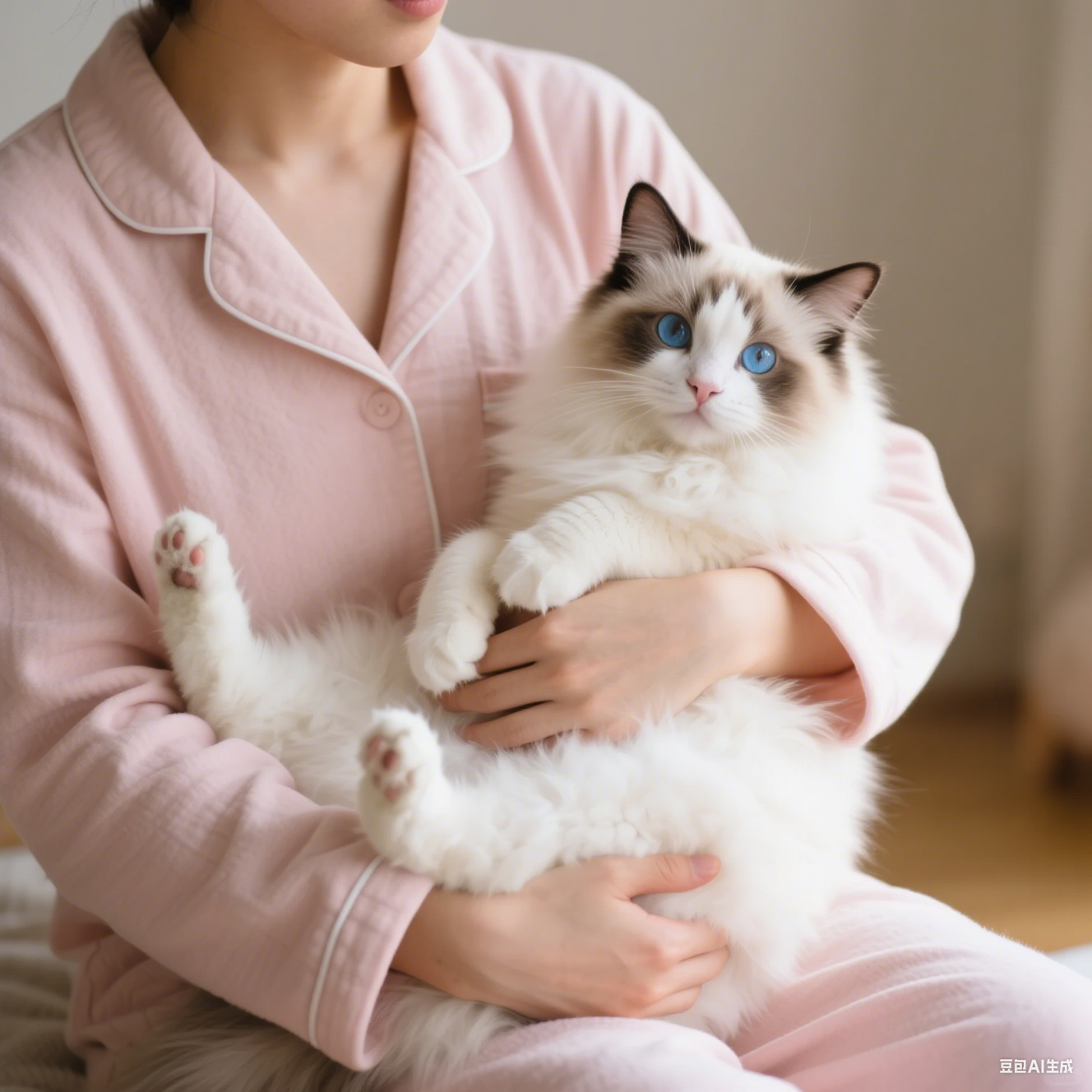 布偶猫优雅温顺的特点