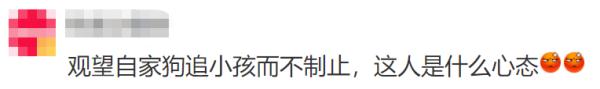 小女孩被未拴绳小狗狂追近30秒后摔倒，狗主人竟淡定围观
