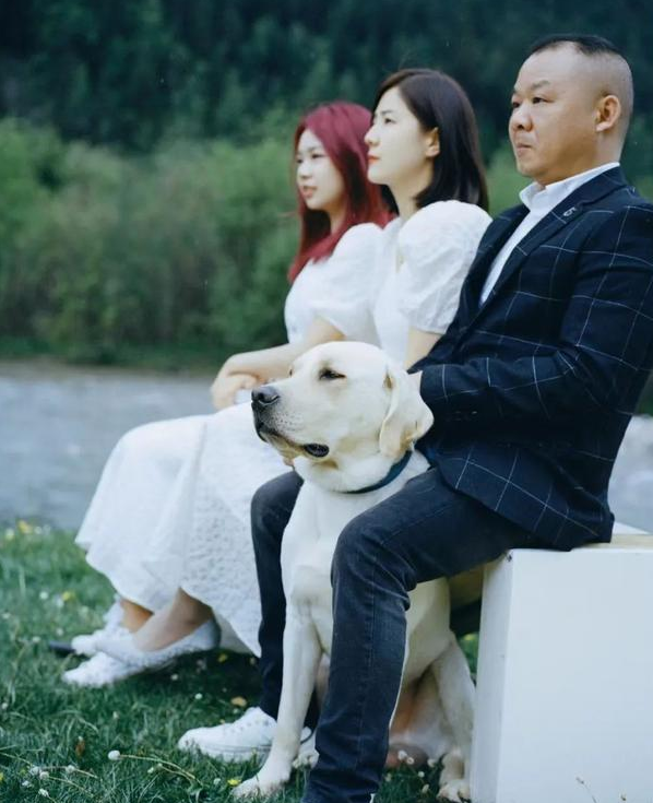“狗在婚礼上抢走了我老公”，网友婚礼现场发生意外，笑翻了