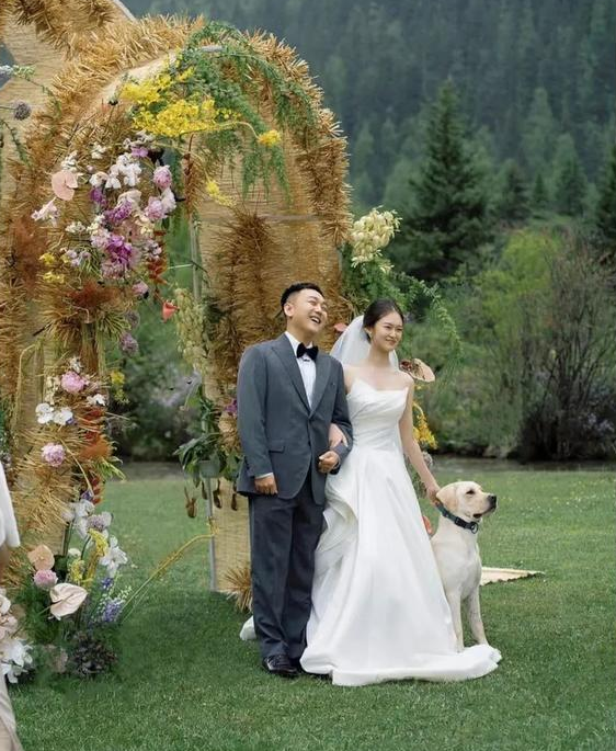 “狗在婚礼上抢走了我老公”，网友婚礼现场发生意外，笑翻了
