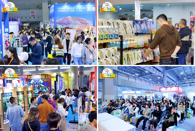 盛况空前!深宠展、重庆宠博会、天津趣宠会三大宠物展会同日开幕