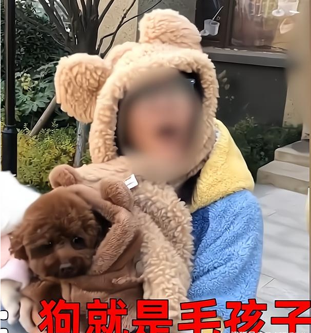 陕西一对夫妻遛狗不牵绳扑向小孩，吓到孩子后嚣张回应狗就比你娃金贵