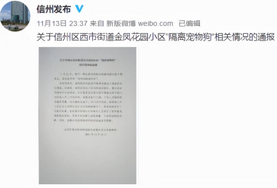 “隔离宠物狗被扑杀”，别拿别人的宠物当畜生