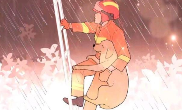 再小的生命，也值得敬畏，暴雨中，那些呼吁救狗的人被骂惨了