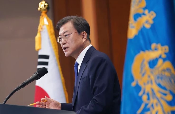 文在寅称应考虑在韩国禁食狗肉,要求研讨相关方案