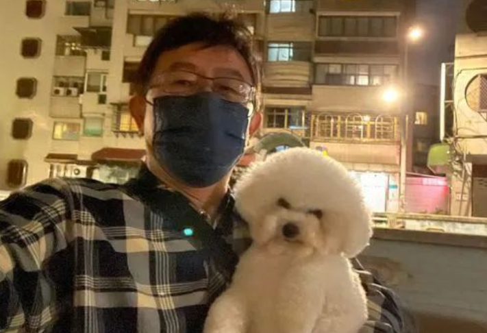 送去洗澡忘了接，比熊很生气，这表情一看就不好哄！