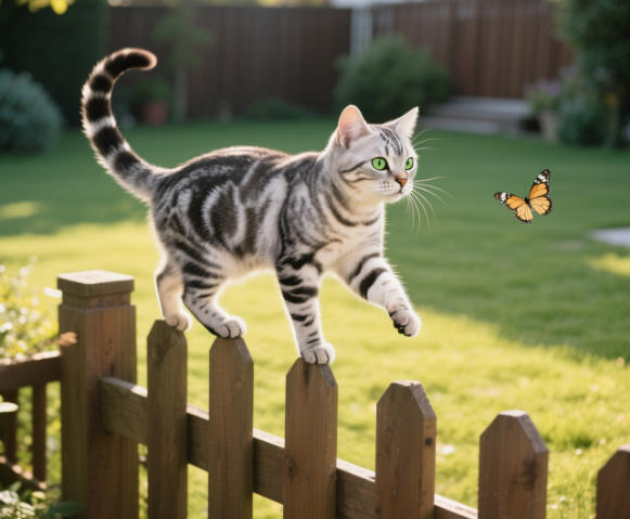 美国短毛猫​该怎样做美容