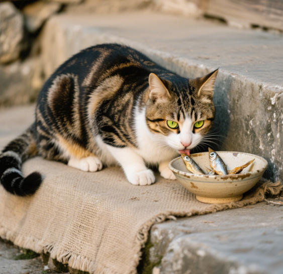 狸花猫该怎样做美容