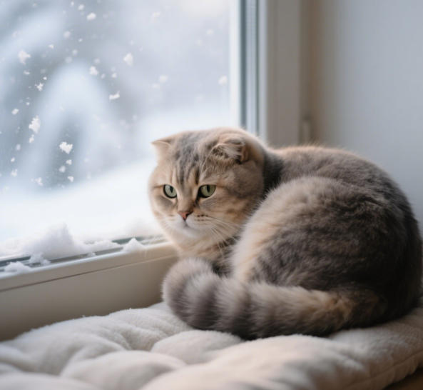 苏格兰折耳猫​该怎样做美容